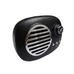 Bocina Inalámbrica Bluetooth Retro Color Negro