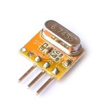Receptor Inalámbrico RXB14, 433 Mhz, Superheterodino 3.3-5.5V para AVR