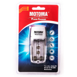 Cargador para Pilas AA, AAA y 9V