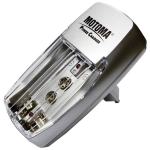 Cargador para Pilas AA, AAA y 9V, BC-2083