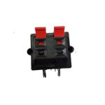 Terminal para Bocina Rectangular 4 Entradas