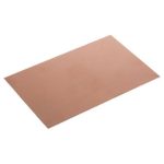Placa de Fibra de Vidrio una Cara 10X20 CM