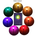 Bombilla / Foco LED Inteligente 9W E27 WiFi RGB 800 Lúmenes - Image 2