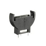 Porta Batería Vertical para 1 Pila CR2032 para Soldar a PCB