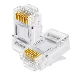 Conector de Red RJ45 8 pines, CAT6E