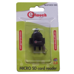 Lector de Tarjetas MicroSD con Diseño de Robot Android - Image 2