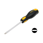 Desarmador Plano 1/4x4", Mango Comfort Grip, Pretul - Image 2
