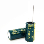 Capacitor Electrolítico 2200uf 35V