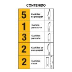 Juego de 13 Cortadores de Precisión, Pretul - Image 2