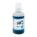 Tinta NKT Universal Cian, Compatible con Canon, Epson y HP, 250ml