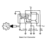 Convertidor de Frecuencia a Tensión LM2907N - Image 2