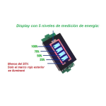 Módulo Indicador de Capacidad de Batería de Litio Li-Po Li-ion, 2S 8.4V - Image 3