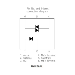 Optoacoplador MOC3021 - Image 2