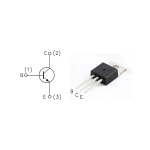 Transistor TIP31C NPN 100V 3A, 40W TO-220 - Image 2