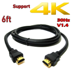 Cable HDMI Macho a Macho de 1.8 Metros