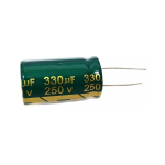 Capacitor Electrolítico 330uf 250V