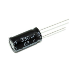 Capacitor Electrolítico 330uf 63V