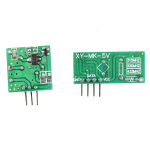 Kit de Radiofrecuencia Emisor y Receptor, 433MHz - Image 2