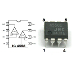 Amplificador Operacional 4558D - Image 2