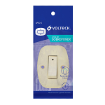 Interruptor de Sobreponer Sencillo, Volteck