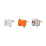 Adaptador 3 a 2, Color Blanco - Image 2