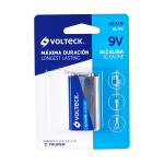 Batería alcalina 9V Blíster, Volteck