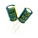 Capacitor Electrolítico 470uf 35V