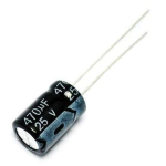 Capacitor Electrolitico 470uf 25V