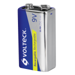 Batería Recargable de 250mAh 9V, Volteck - Image 2