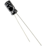 Capacitor Electrolítico 47uf 16V