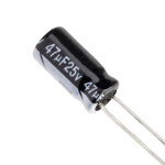 Capacitor Electrolítico 47uf 25V