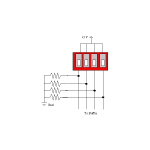 DIP Switch de 4 Posiciones - Image 2