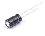 Capacitor Electrolítico 220uf 16V