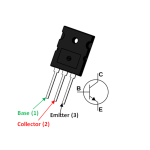 Transistor TOSHIBA NPN 2SC5200 Bipolar, 230V 15A 150W, TO-3PL - Image 2