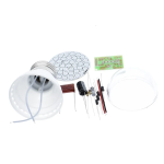 Kit Lampara para Armar (No Inclute Leds) - Image 2
