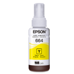 Tinta Original Epson T664 de 70ml, Color Amarillo - Image 2