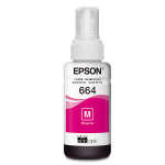 Tinta Original Epson T664 de 70ml, Color Magenta - Image 2