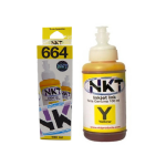 Tinta NKT Color Amarilo para Epson 664 Series L 100ml