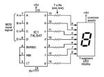 Decodificador y Controlador BCD a Display de Siete Segmentos Ánodo 74LS47 TTL - Image 2