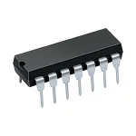 Circuito Integrado 74LS74 Flip Flop Tipo D TTL