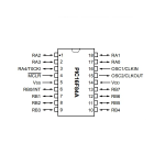 Microcontrolador PIC16F84A - Image 2