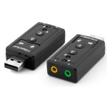 Tarjeta de Sonido USB 7 Canales