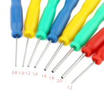 Kit de 8 Agujas Huecas para Desoldar Componentes Electrónicos - Image 2
