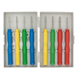 Kit de 8 Agujas Huecas para Desoldar Componentes Electrónicos