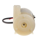 Mini Bomba de Agua Sumergible Horizontal, 3-5VDC, 0.18A, 70-120L/H, con Conexión USB, Color Blanco - Image 2