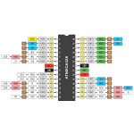 Kit ATMEGA328P U + Componentes - Image 3