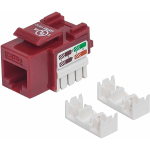 Dado de Red RJ45 CAT5E, Tipo 110, Color Rojo NEXXT