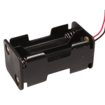 Porta Bateria para 4 Pilas AA con Cable, Back to Back - Image 2