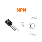 Transistor Bipolar BD137 NPN 60V, 0.5A TO-126 - Image 2