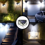 Luz Led Solar para Exteriores con Sensor de Movimiento, 100 Leds, BK-100 - Image 3